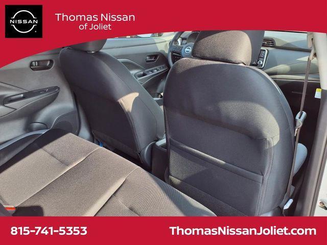 used 2025 Nissan Versa car, priced at $16,995