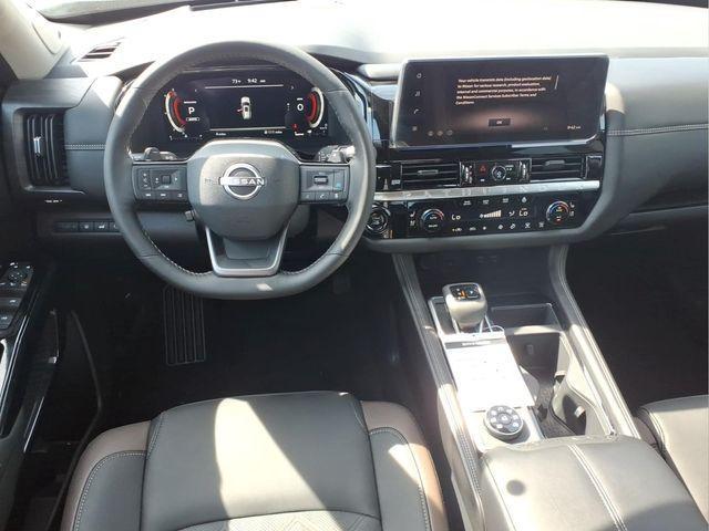 new 2026 Nissan Pathfinder car, priced at $52,378