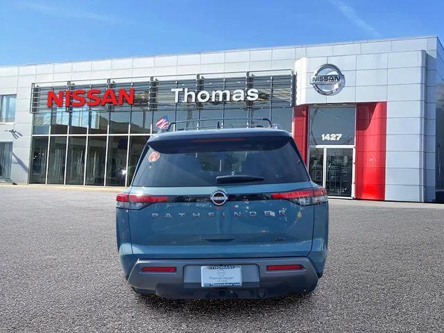 new 2026 Nissan Pathfinder car, priced at $52,378