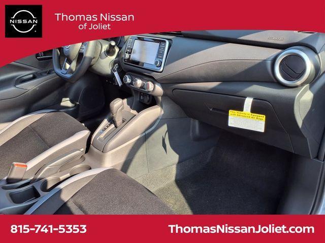 used 2025 Nissan Versa car, priced at $16,995