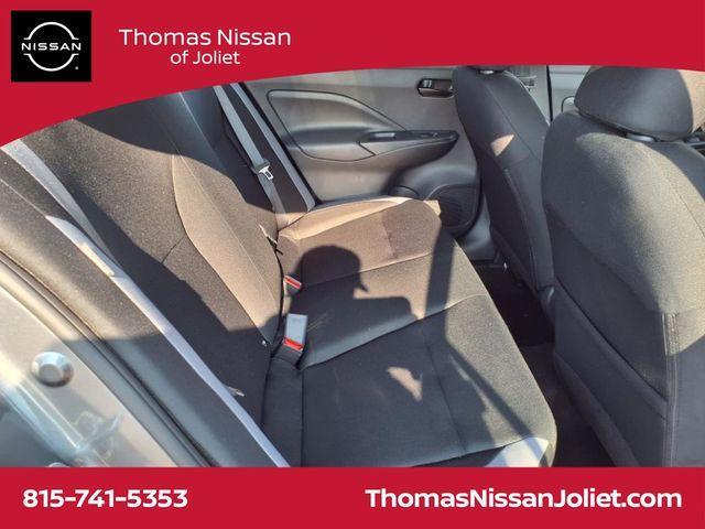 used 2025 Nissan Versa car, priced at $16,995