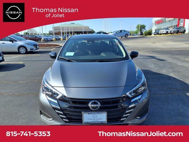 used 2025 Nissan Versa car, priced at $16,995