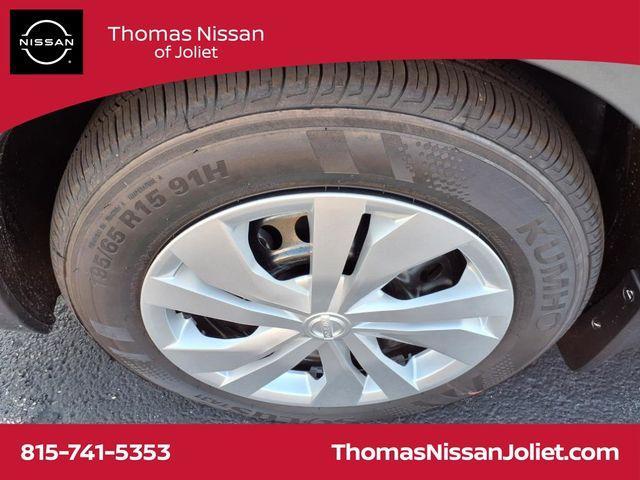 used 2025 Nissan Versa car, priced at $16,995