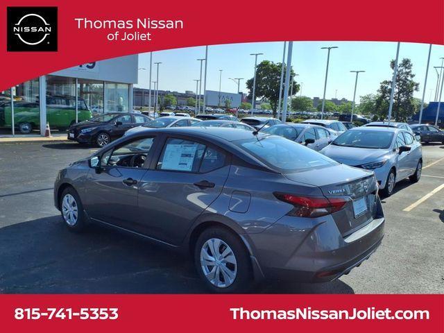 used 2025 Nissan Versa car, priced at $16,995