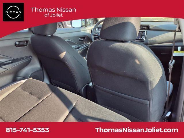 used 2025 Nissan Versa car, priced at $16,995