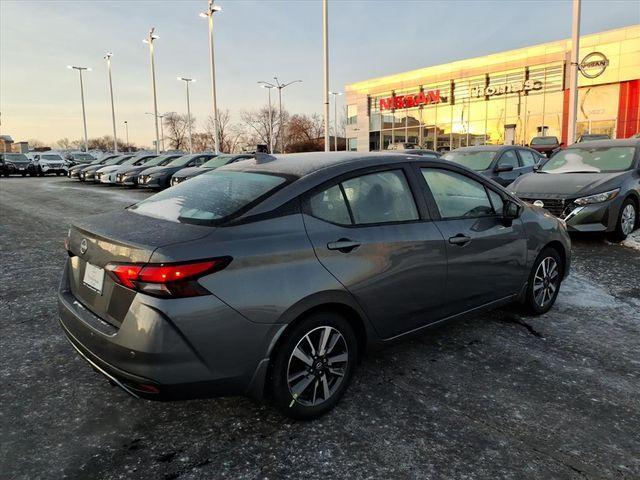 new 2025 Nissan Versa car, priced at $20,341