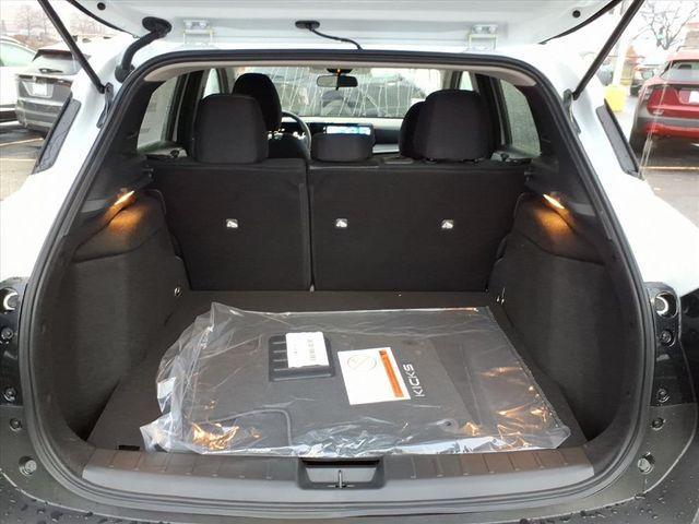 new 2026 Nissan Kicks car, priced at $27,320