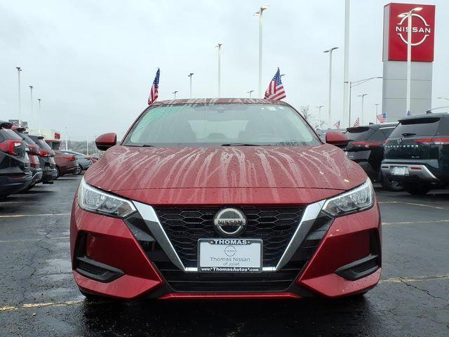 used 2021 Nissan Sentra car, priced at $17,995