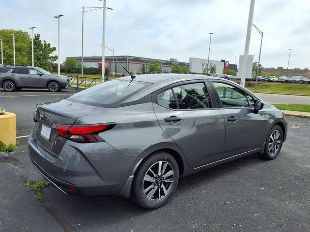 used 2025 Nissan Versa car, priced at $17,995