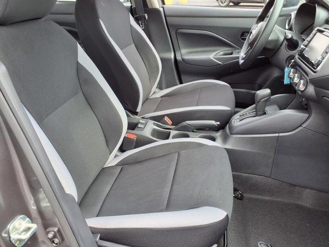 used 2025 Nissan Versa car, priced at $17,995