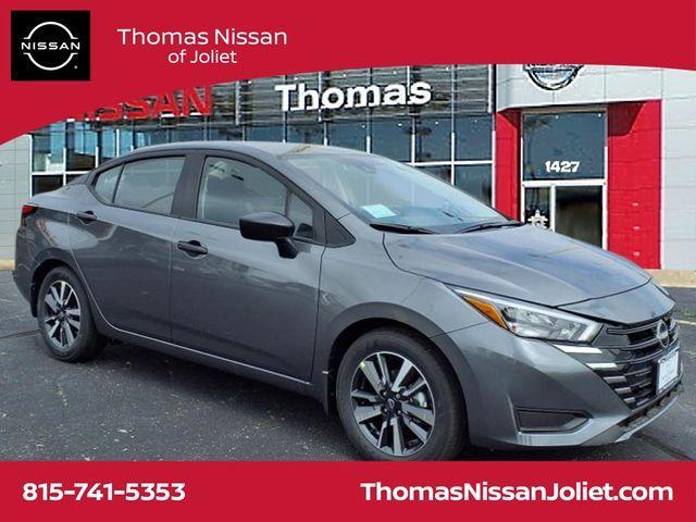 used 2025 Nissan Versa car, priced at $16,995