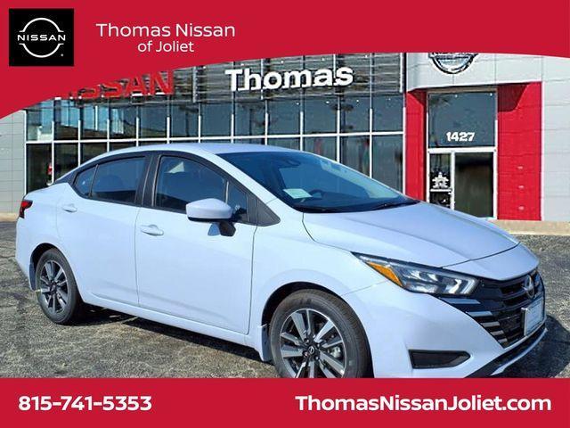 used 2025 Nissan Versa car, priced at $17,332