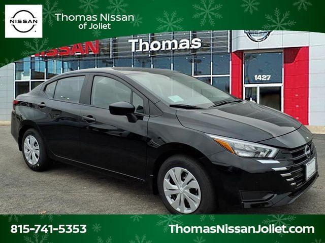 new 2025 Nissan Versa car, priced at $17,769
