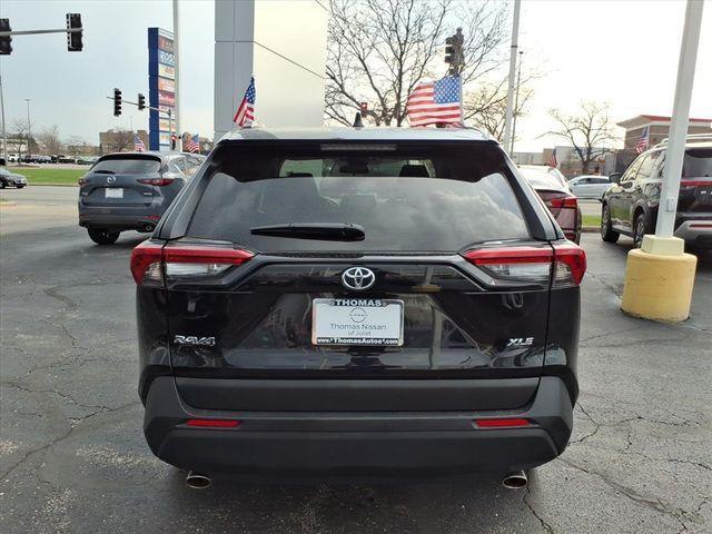 used 2024 Toyota RAV4 car, priced at $28,844