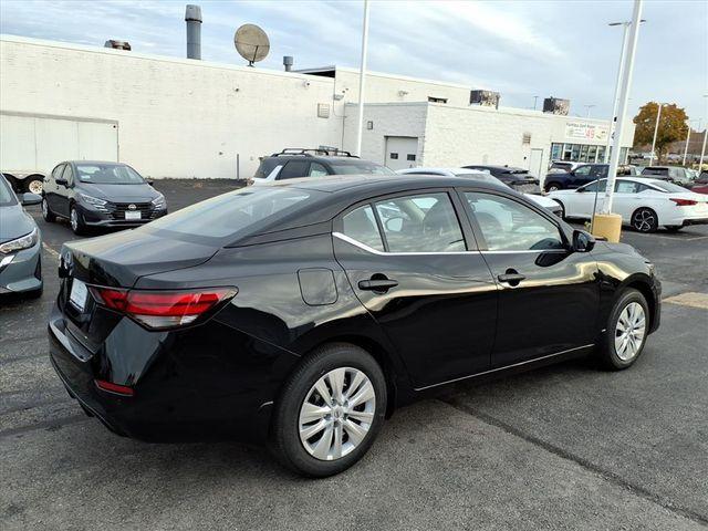 new 2025 Nissan Sentra car, priced at $20,086