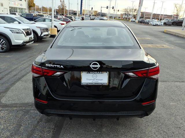 new 2025 Nissan Sentra car, priced at $20,086