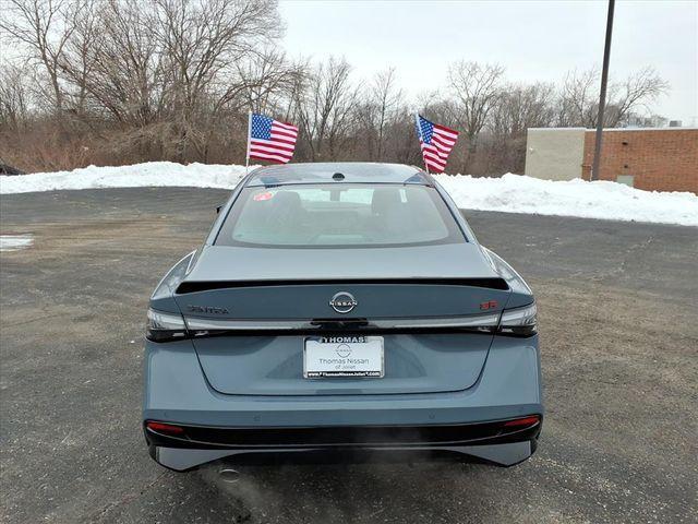 new 2026 Nissan Sentra car, priced at $29,693