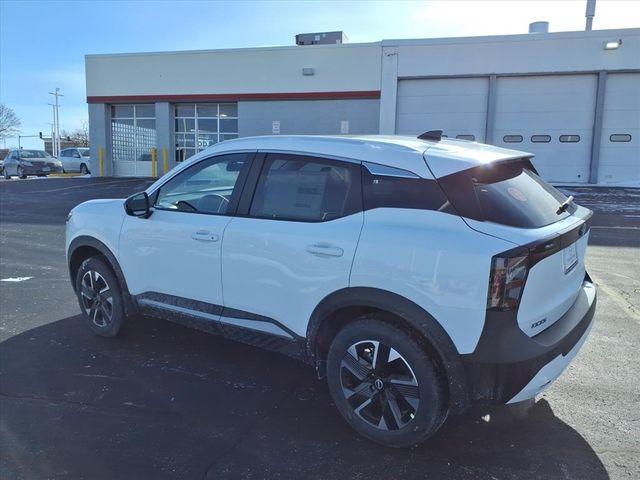 new 2026 Nissan Kicks car, priced at $28,257