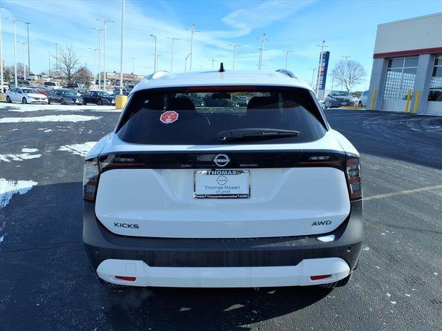 new 2026 Nissan Kicks car, priced at $28,257