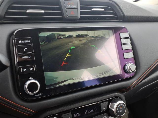 new 2025 Nissan Versa car, priced at $21,522