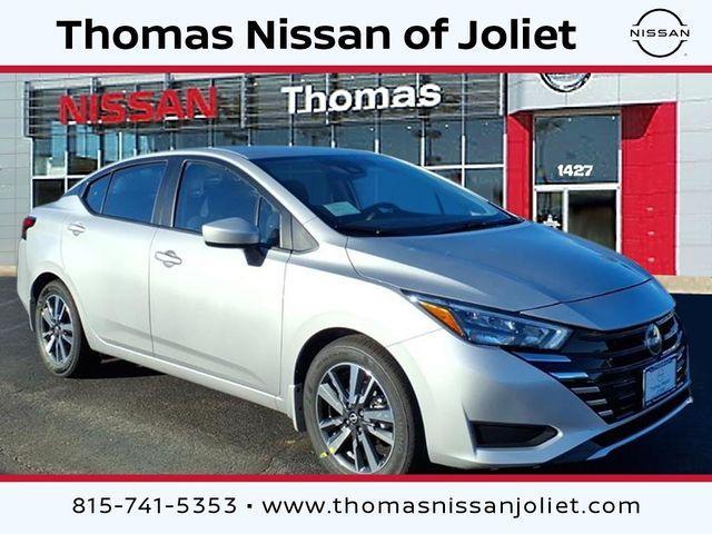 new 2025 Nissan Versa car, priced at $20,093