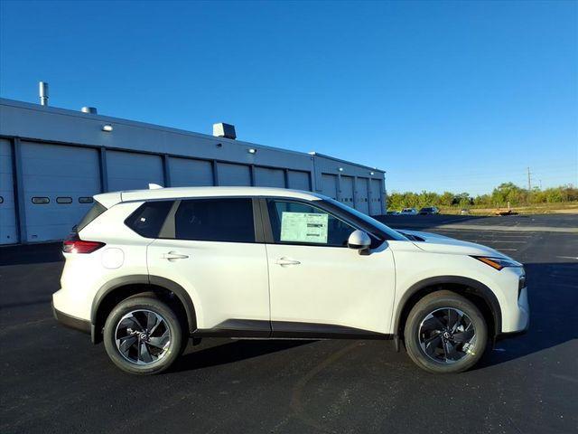 new 2026 Nissan Rogue car, priced at $32,626