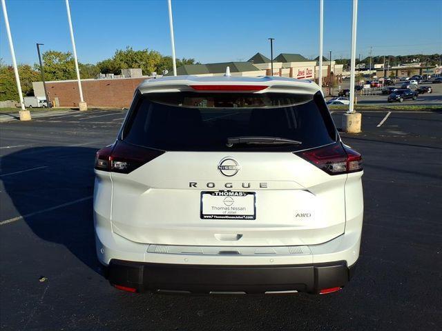 new 2026 Nissan Rogue car, priced at $32,626