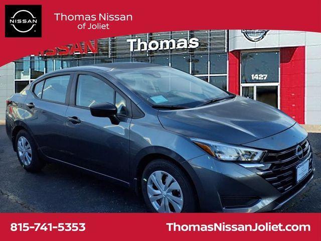 used 2025 Nissan Versa car, priced at $16,995