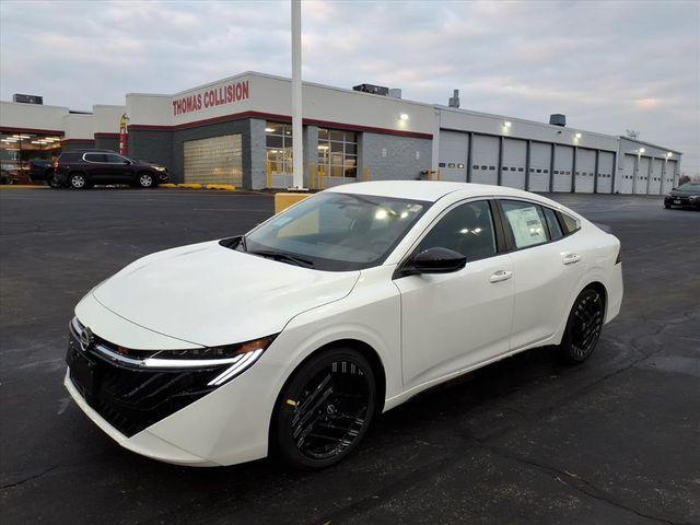 new 2026 Nissan Sentra car, priced at $25,908