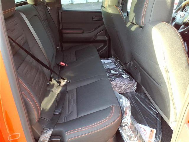 new 2026 Nissan Frontier car, priced at $44,717