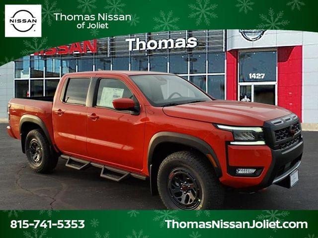 new 2026 Nissan Frontier car, priced at $42,617