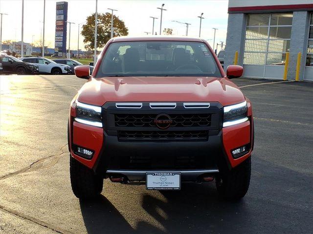 new 2026 Nissan Frontier car, priced at $44,717