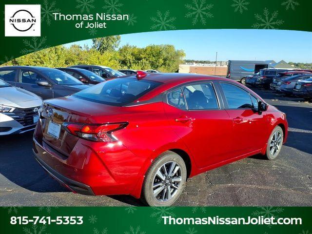 new 2025 Nissan Versa car, priced at $19,749