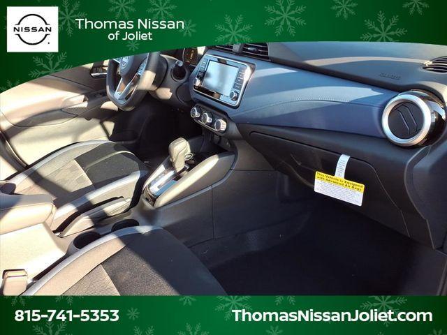 new 2025 Nissan Versa car, priced at $19,749