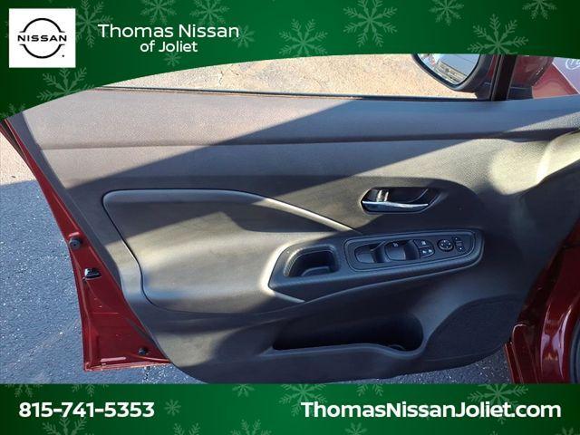 new 2025 Nissan Versa car, priced at $19,749