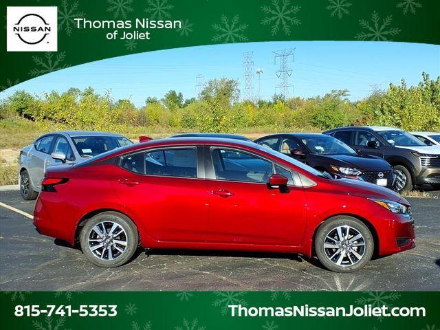 new 2025 Nissan Versa car, priced at $19,749