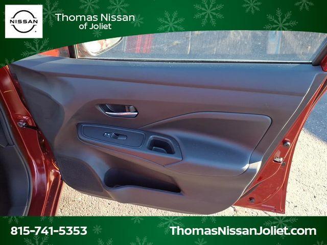 new 2025 Nissan Versa car, priced at $19,749