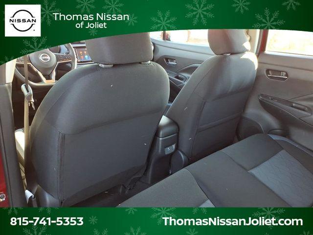 new 2025 Nissan Versa car, priced at $19,749