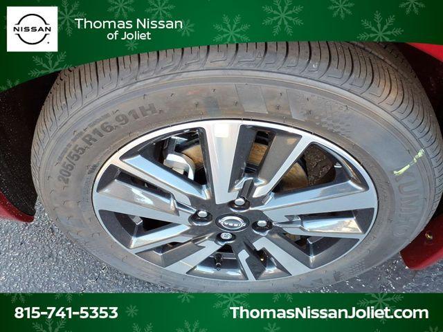 new 2025 Nissan Versa car, priced at $19,749