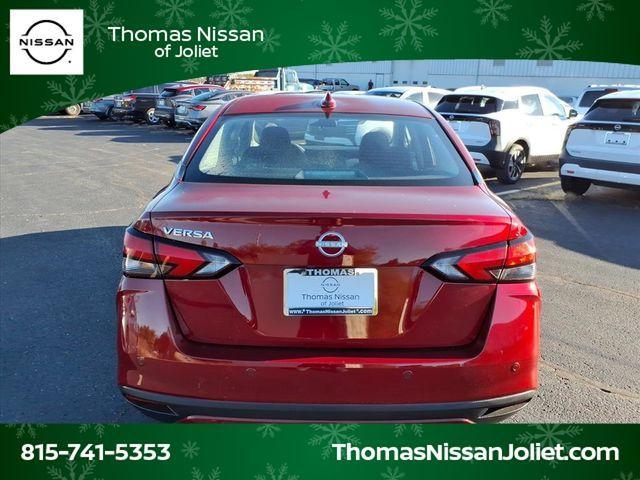new 2025 Nissan Versa car, priced at $19,749