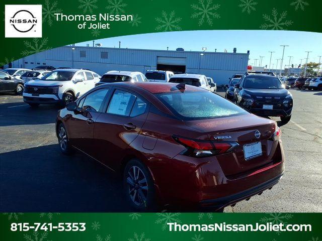 new 2025 Nissan Versa car, priced at $19,749