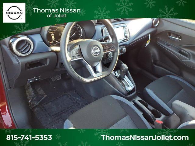 new 2025 Nissan Versa car, priced at $19,749