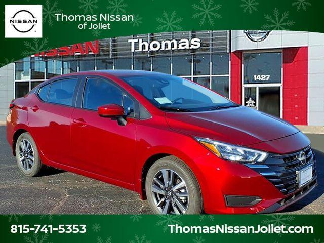 new 2025 Nissan Versa car, priced at $19,749