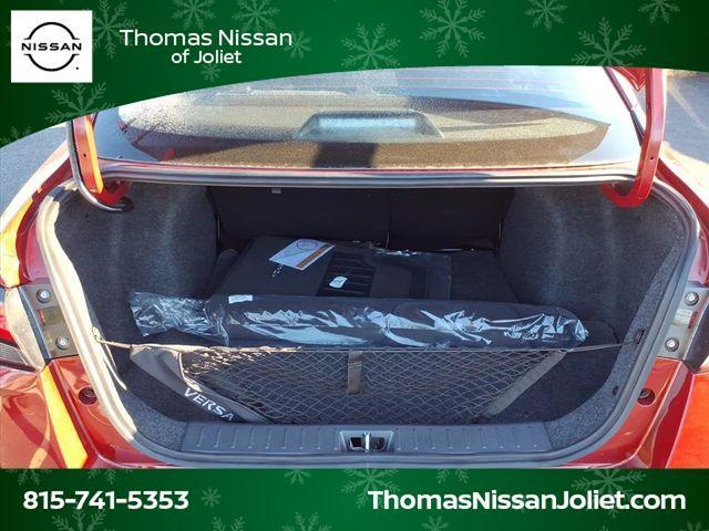 new 2025 Nissan Versa car, priced at $19,749