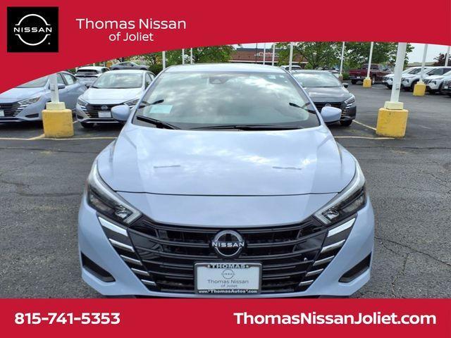 used 2025 Nissan Versa car, priced at $16,495