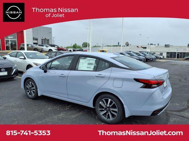 used 2025 Nissan Versa car, priced at $16,495
