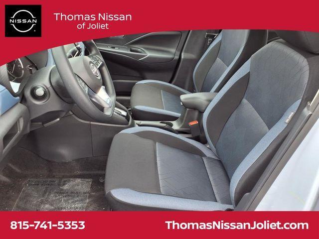 used 2025 Nissan Versa car, priced at $16,495