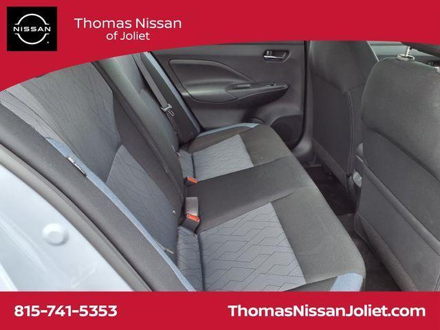used 2025 Nissan Versa car, priced at $16,495