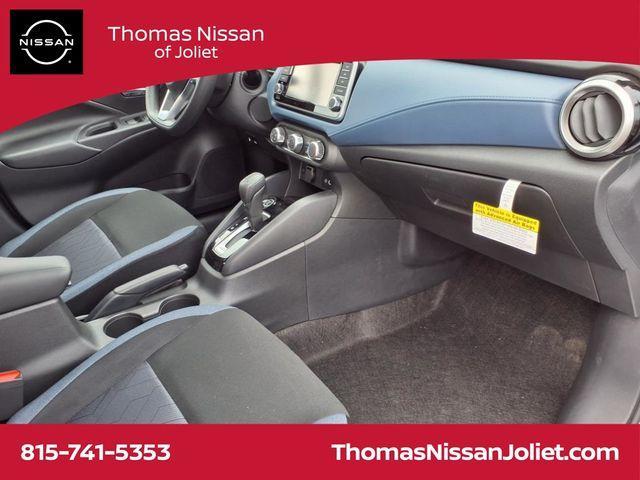 used 2025 Nissan Versa car, priced at $16,495