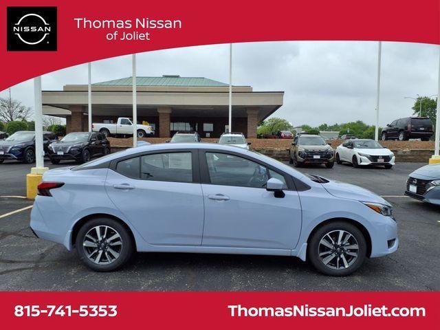 used 2025 Nissan Versa car, priced at $16,495